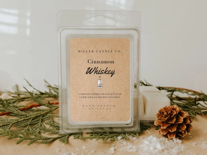 Cinnamon Whiskey Wax Melts