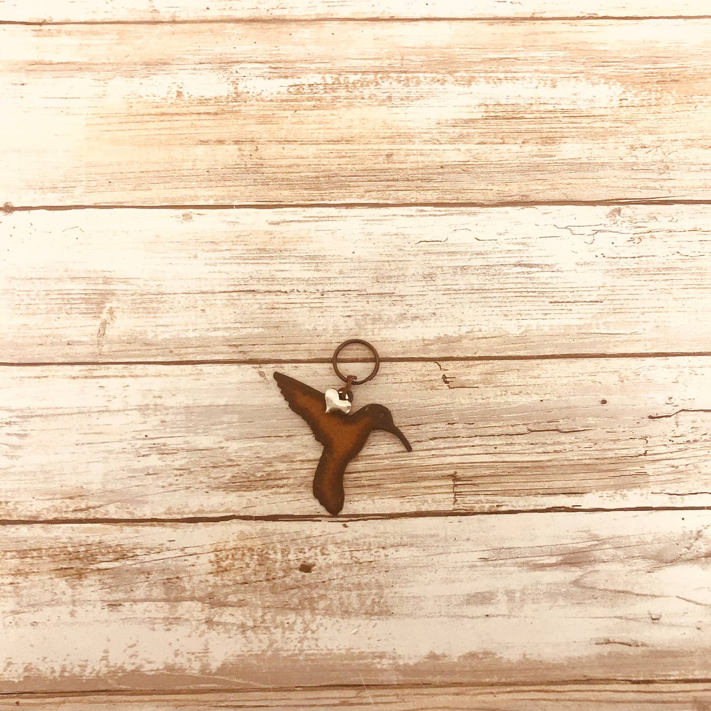 Hummingbird Keychain
