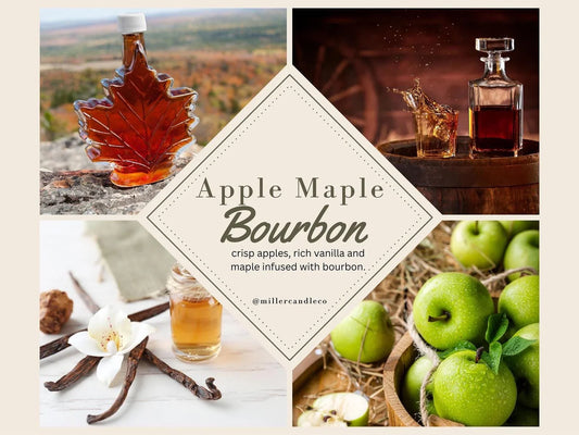 Apple Maple Bourbon Reed Diffuser