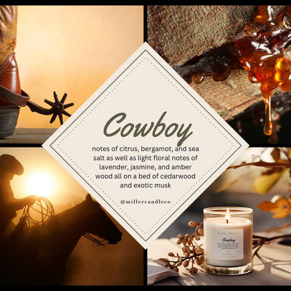 Cowboy Reed Diffuser