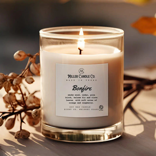 Bonfire Candle