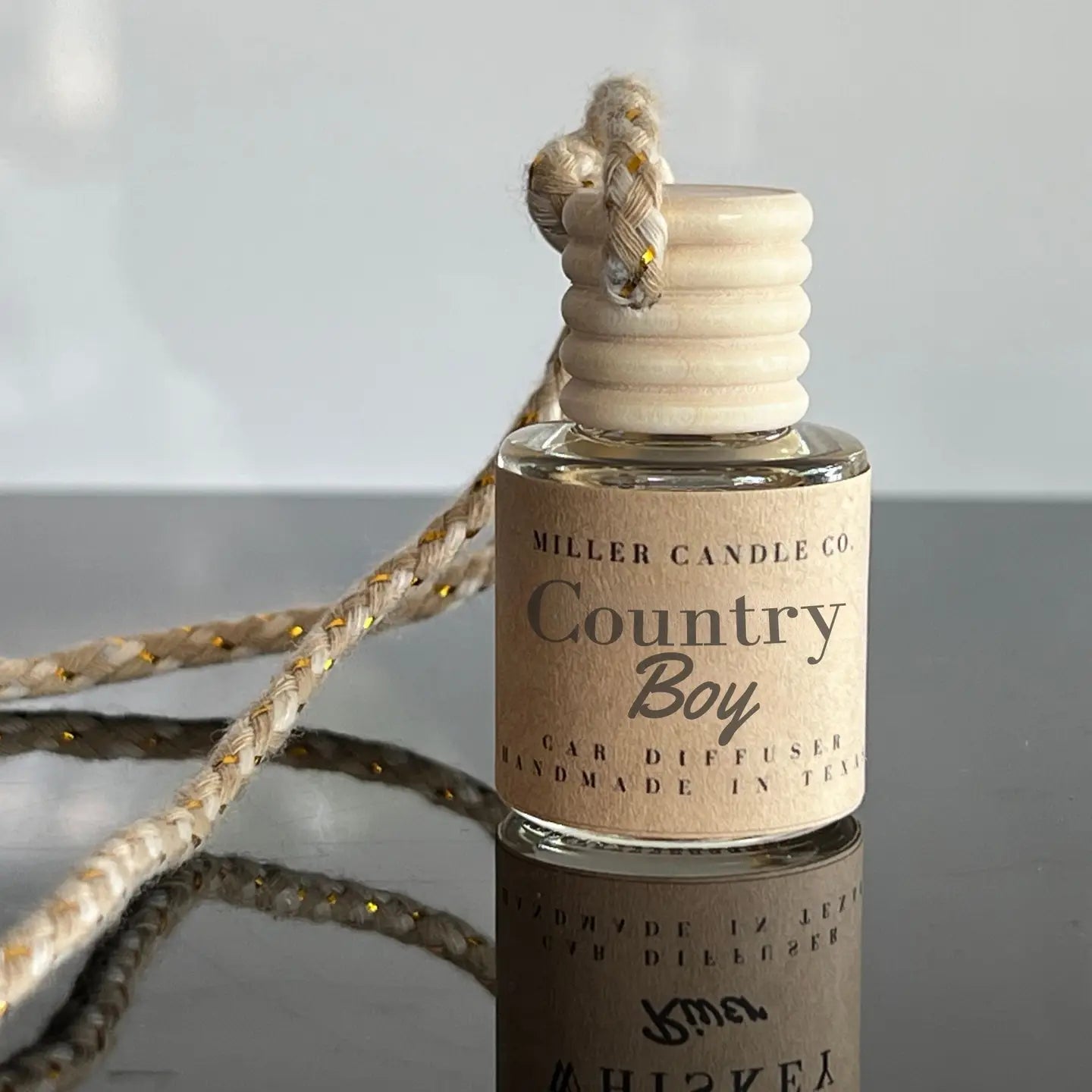 Country Boy Car Diffuser