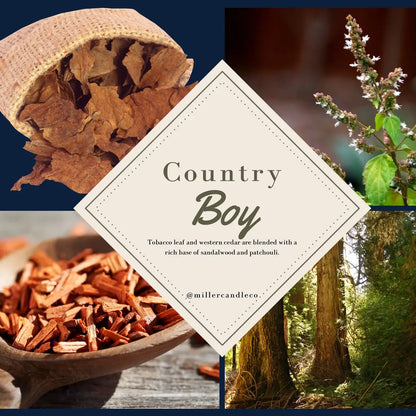 Country Boy Car Diffuser