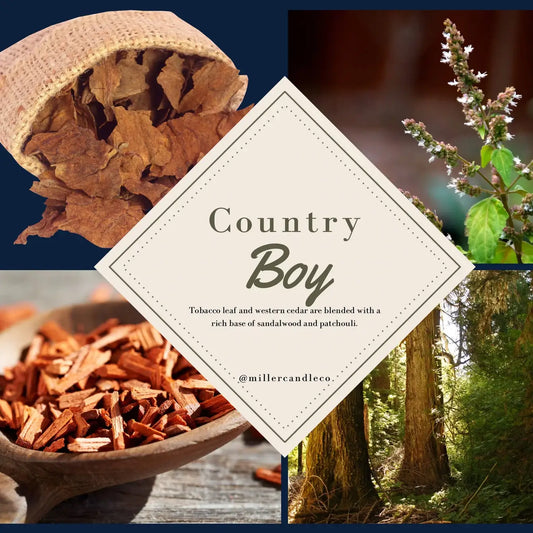 Country Boy Car Diffuser