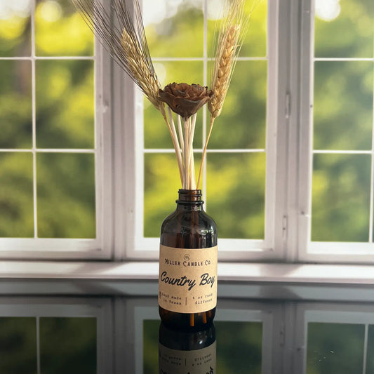 Country Boy Reed Diffuser