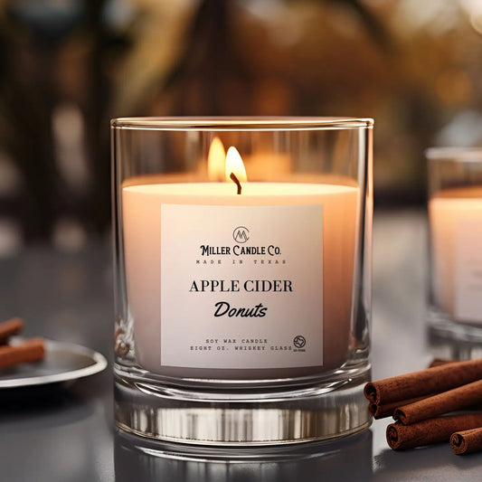 Apple Cider Donuts Candle