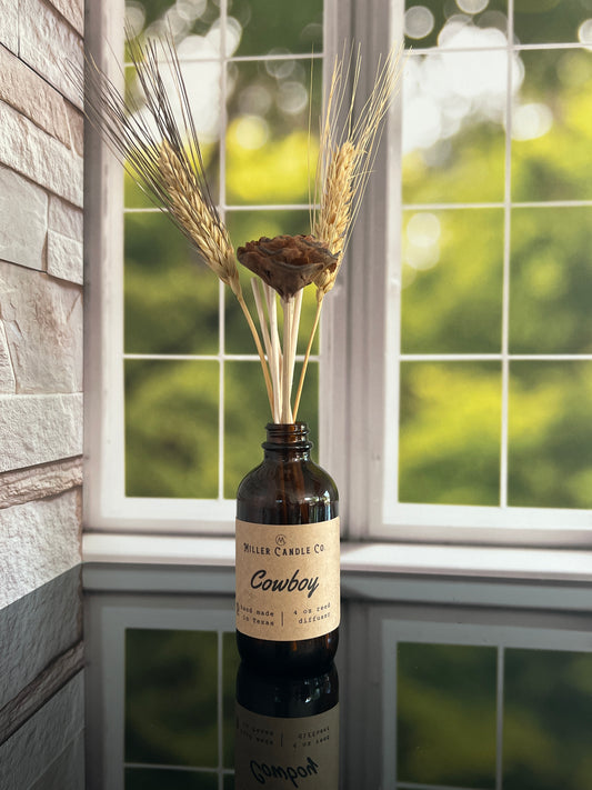 Cowboy Reed Diffuser