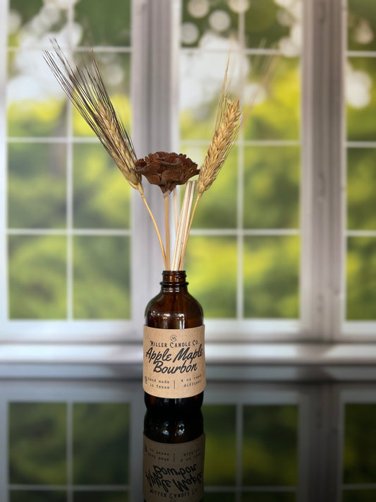 Apple Maple Bourbon Reed Diffuser