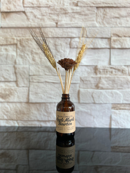 Apple Maple Bourbon Reed Diffuser-Limited Fall Collection