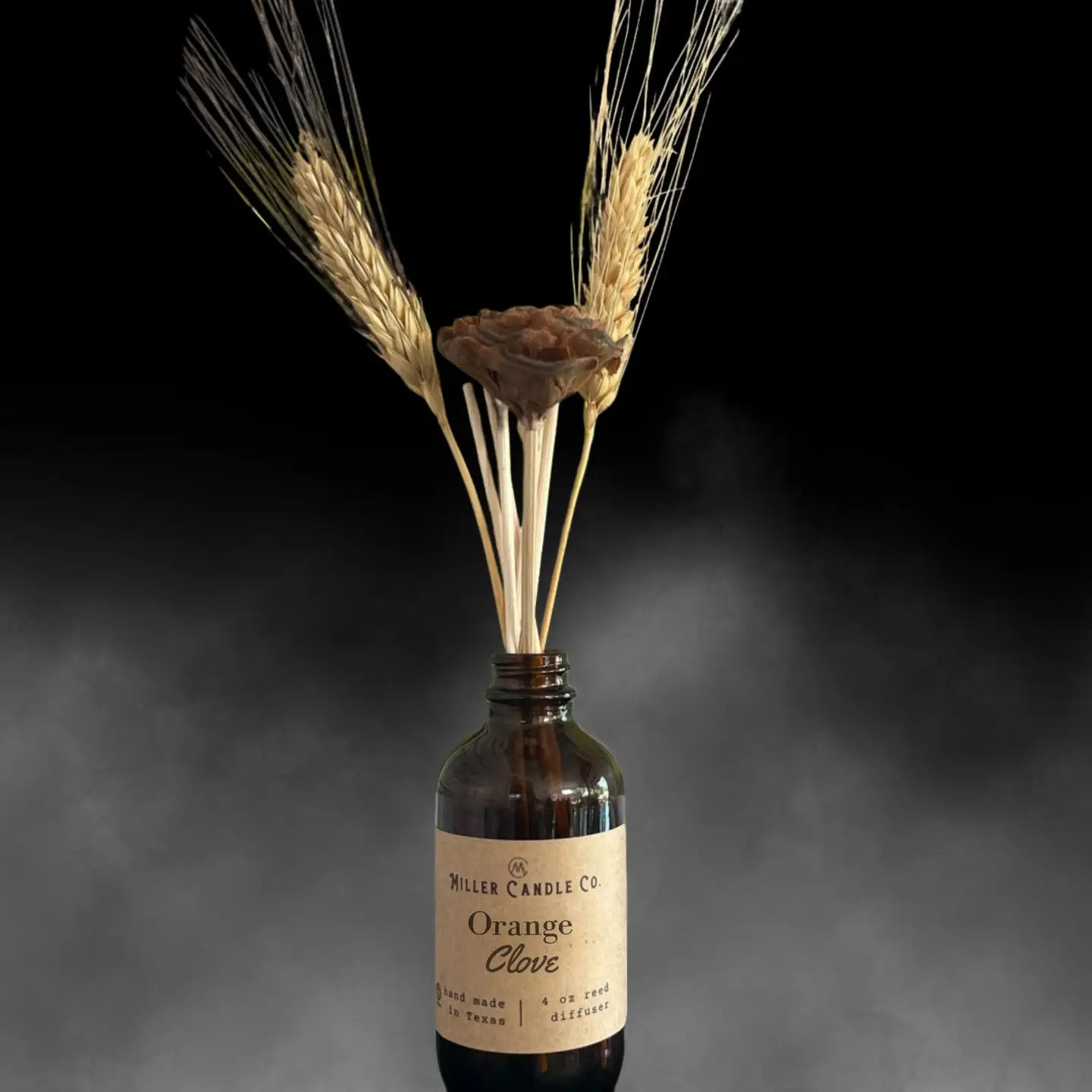Orange Clove Reed Diffuser - Limited Winter Collection - MillerCandleCo.