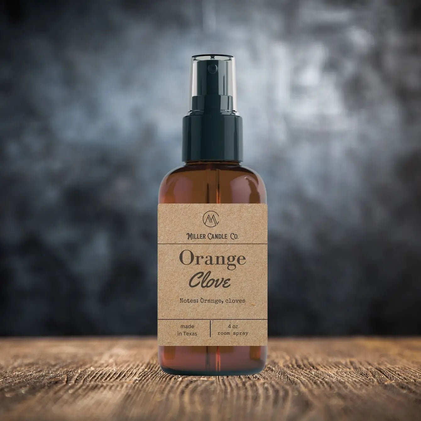 Orange Clove Room + Linen Spray - Limited Winter Collection - MillerCandleCo.