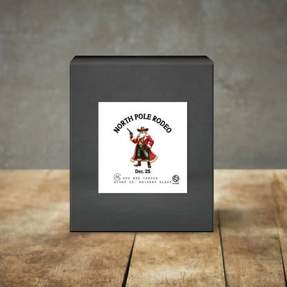 North Pole Rodeo Candle - Limited Winter Collection - MillerCandleCo.