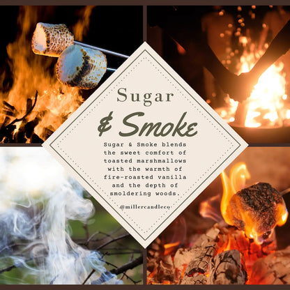 Sugar & Smoke Room Spray - Limited Winter Collection - MillerCandleCo.