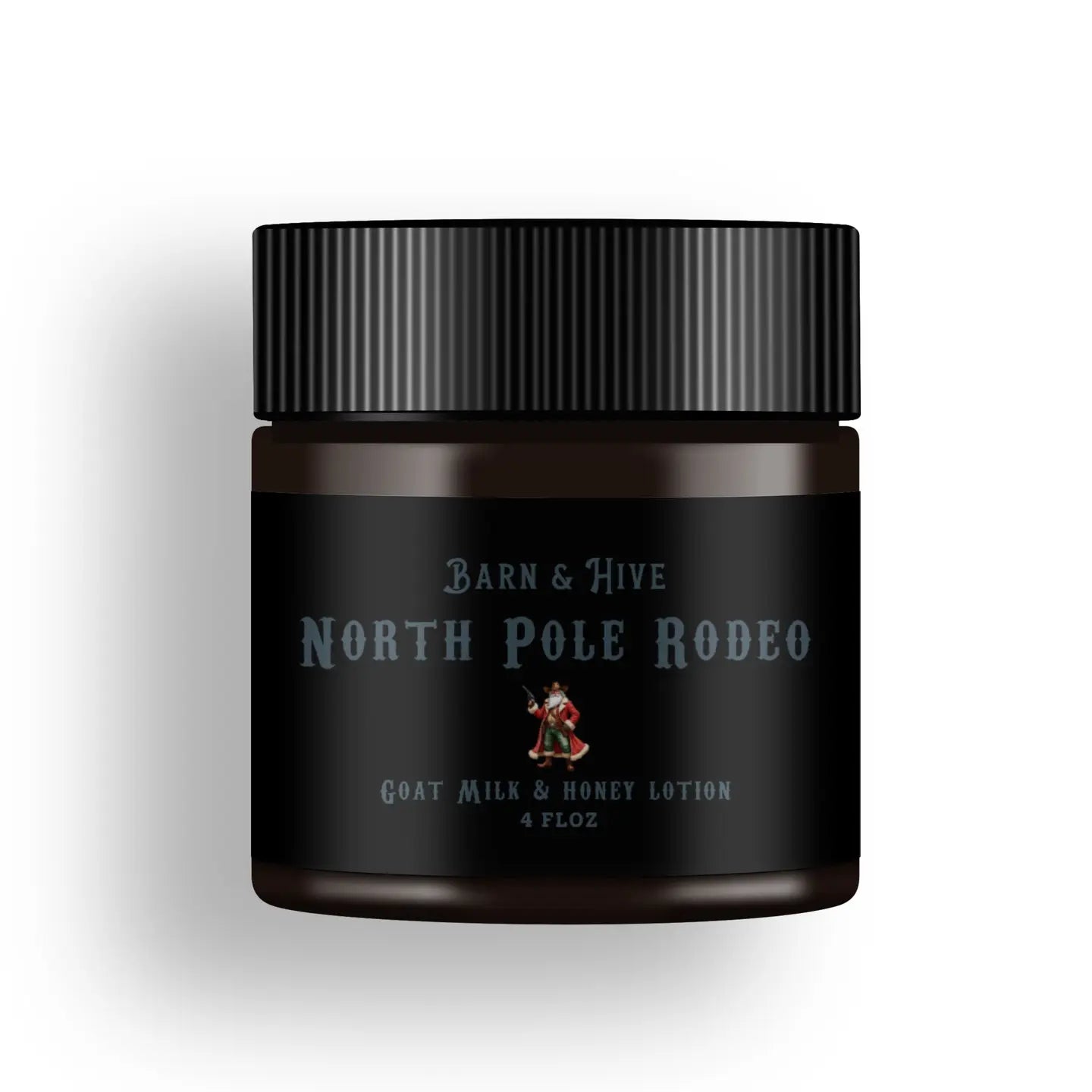 North Pole Rodeo Goat Milk & Honey Lotion - ❄️ Limited Winter Collection - MillerCandleCo.