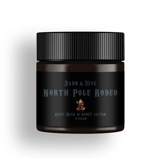 North Pole Rodeo Goat Milk & Honey Lotion - ❄️ Limited Winter Collection - MillerCandleCo.