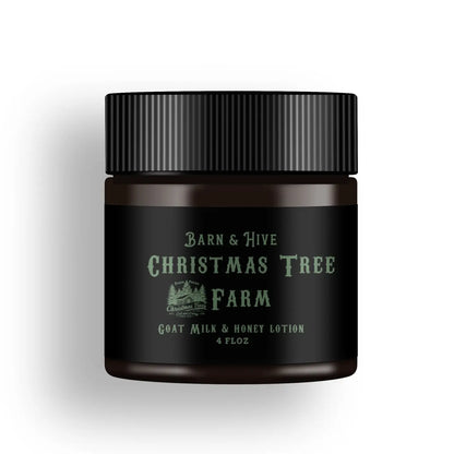 Christmas Tree Farm Goat Milk & Honey Lotion - ❄️ Limited Winter Collection - MillerCandleCo.