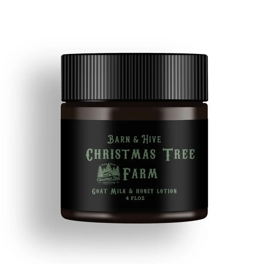 Christmas Tree Farm Goat Milk & Honey Lotion - ❄️ Limited Winter Collection - MillerCandleCo.