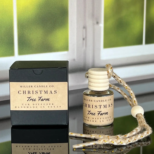 Christmas Tree Farm Car Diffuser - Limited Edition - MillerCandleCo.