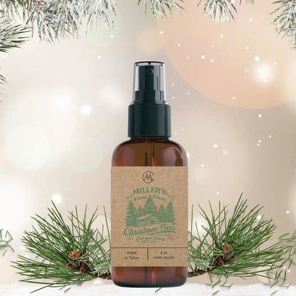 Christmas Tree Farm Room Spray - Limited Winter Collection - MillerCandleCo.