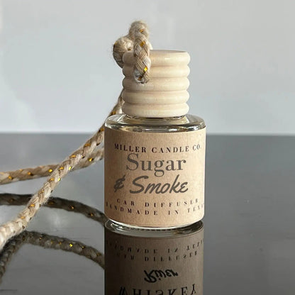 Sugar & Smoke Car Diffuser : Limited Winter Collection - MillerCandleCo.