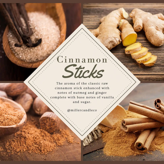 Cinnamon Sticks Room Spray - Limited Winter Collection - MillerCandleCo.