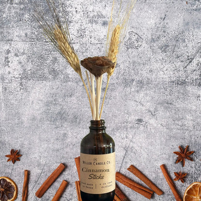 Cinnamon Sticks Reed Diffuser - Limited Winter Collection - MillerCandleCo.