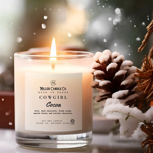 Cowgirl Cocoa Candle - Limited Winter Collection - MillerCandleCo.