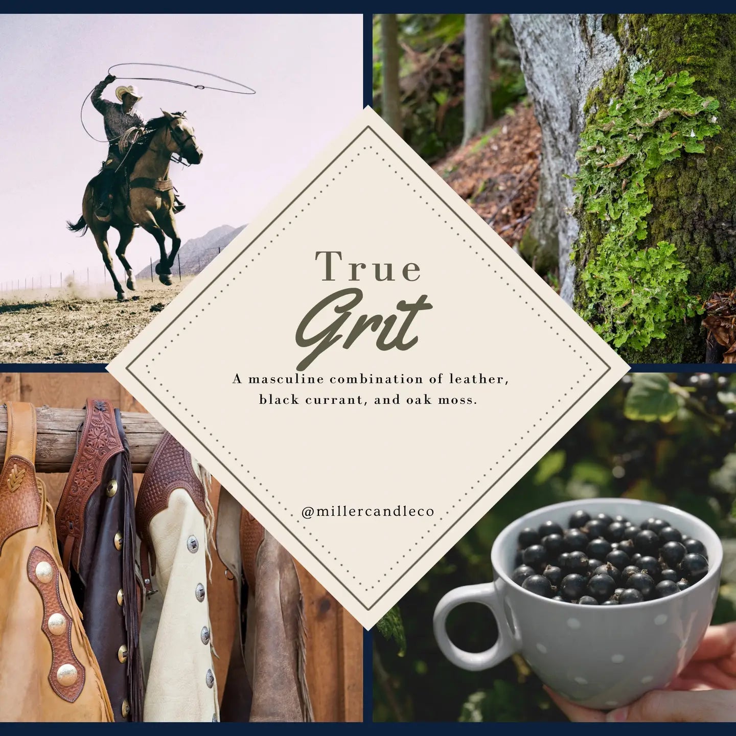True Grit — Roll-On Cologne