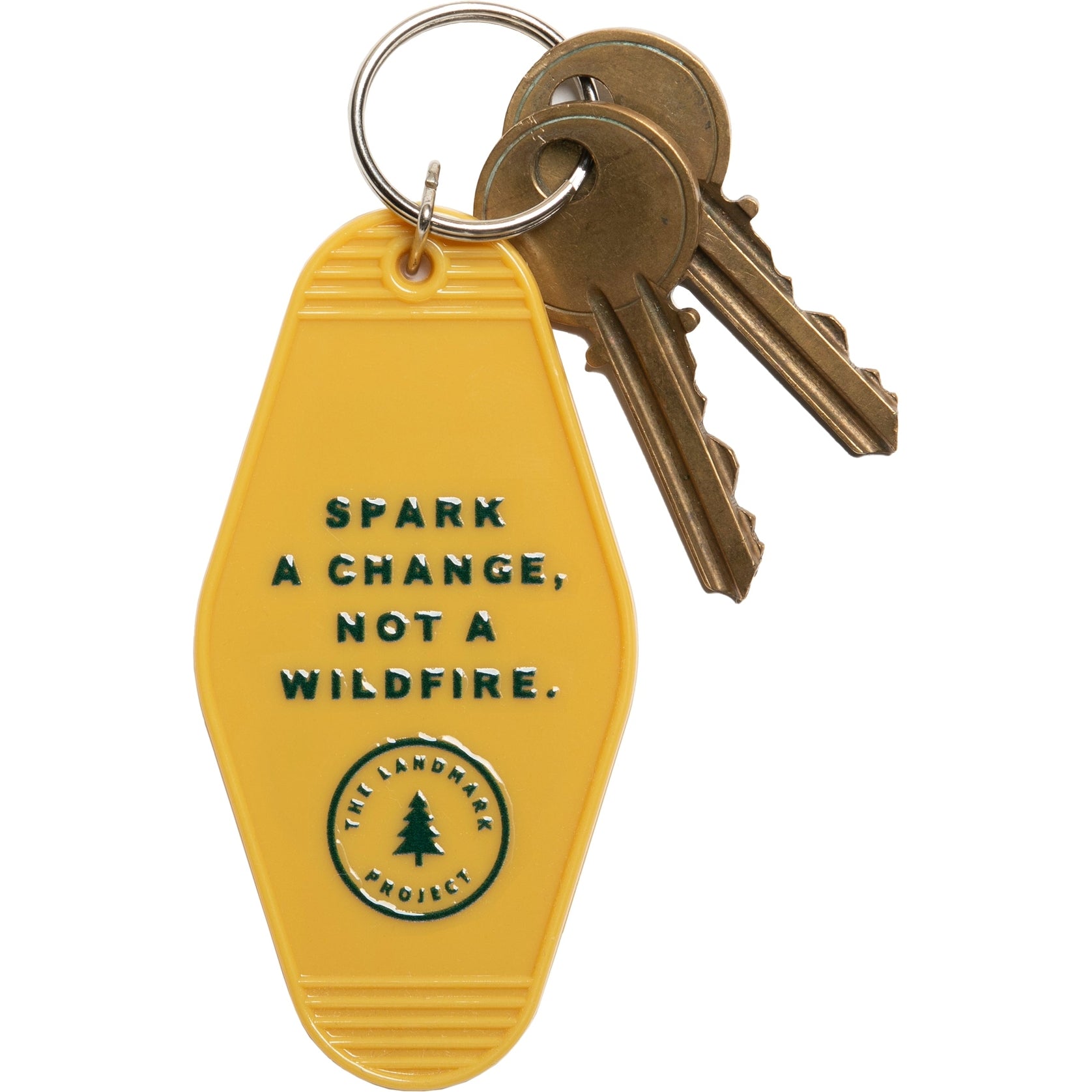Prevent Wildfires Keychain - Miller Candle Co.