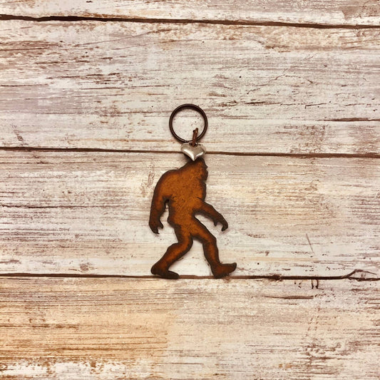 Bigfoot Yeti Sasquatch Keychain - Miller Candle Co.