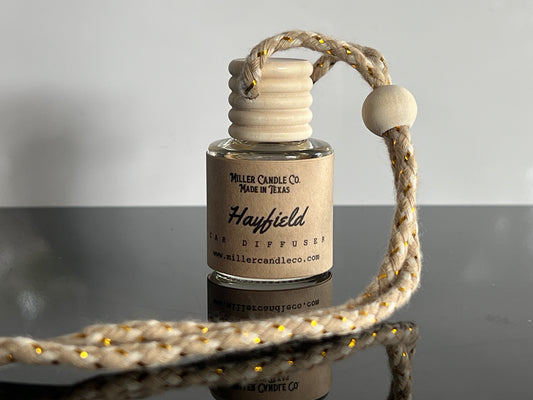 Hay Field Car Diffuser
