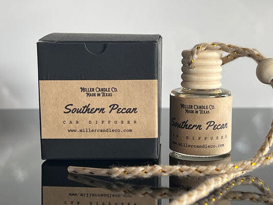 Southern Pecan Car Diffuser-Limited Fall Collection