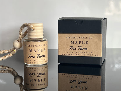 Maple Tree Farm Car Diffuser-Limited Fall Collection