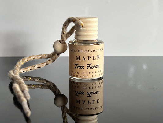 Maple Tree Farm Car Diffuser-Limited Fall Collection
