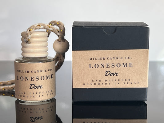 Lonesome Dove Car Diffuser