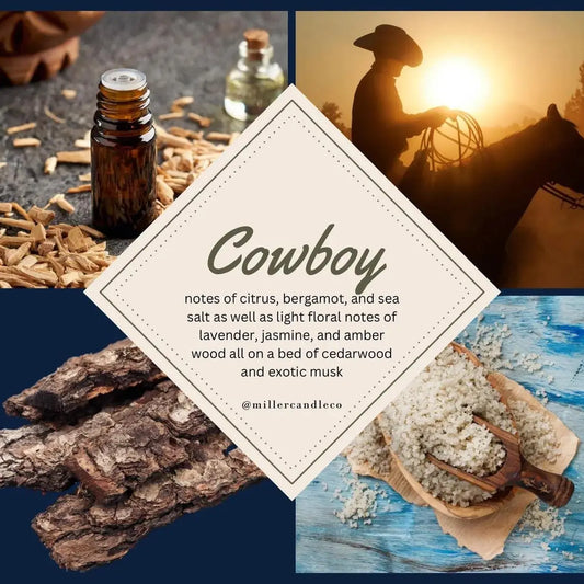 Cowboy — Roll-On Cologne