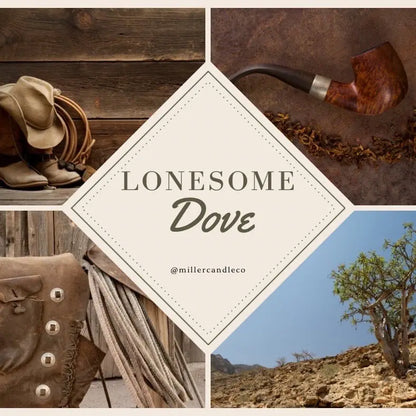 Lonesome Dove — Roll-On Cologne