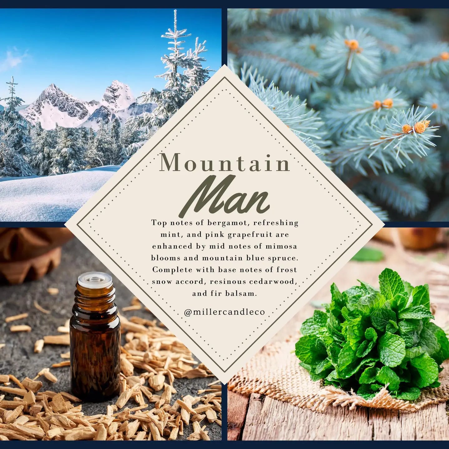 Mountain Man — Roll-On Cologne