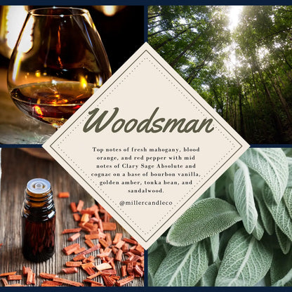 Woodsman — Beard Oil
