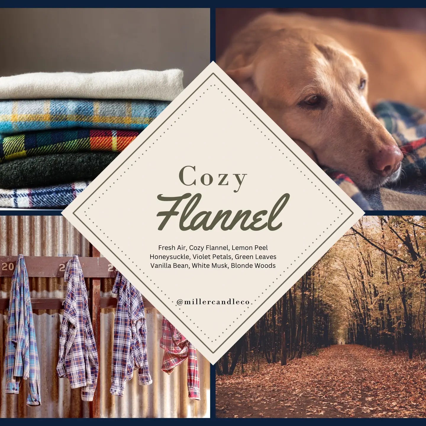 Cozy Flannel — Spray Cologne