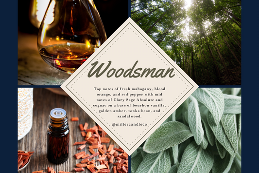 Woodsman Wax Melts