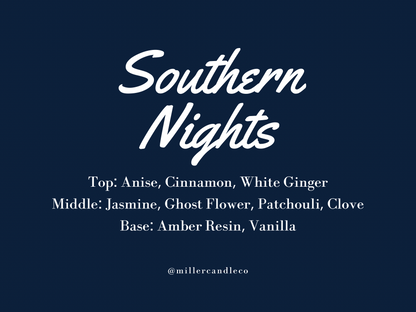 Southern Nights Candle