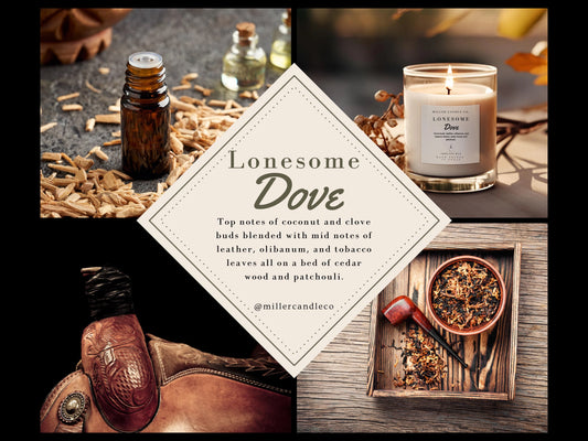 Lonesome Dove Reed Diffuser