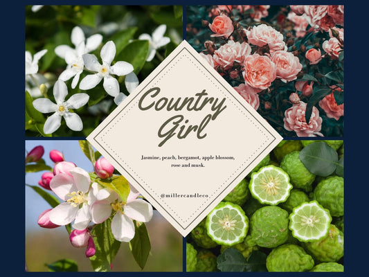Country Girl — Goat Milk and Honey Lotion - Miller Candle Co.