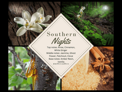 Southern Nights — Barn & Hive Western Collection Roll - On Perfume - Miller Candle Co.