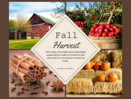 Fall Harvest Candle