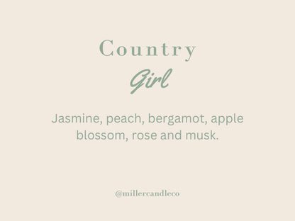 Country Girl Candle
