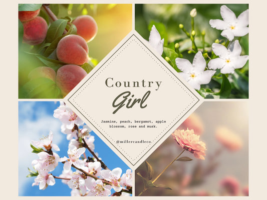 Country Girl Wax Melts