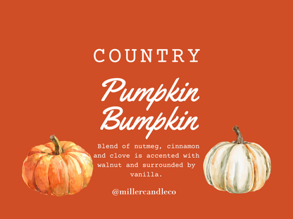 Country Pumpkin Bumpkin Wax Melts