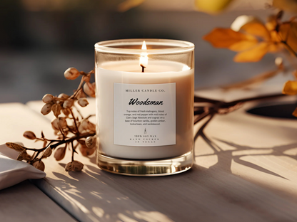 Woodsman Candle
